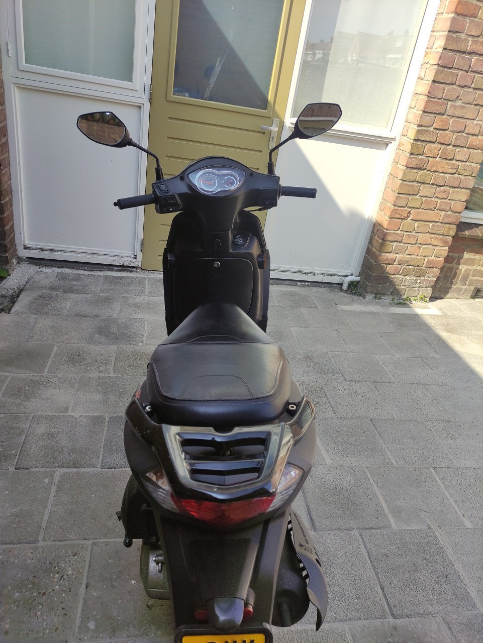 Nette Peugeot scooter 45km. 4-takt.