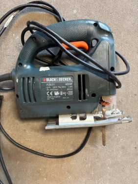 Decoupeerzaag Black & Decker KS631