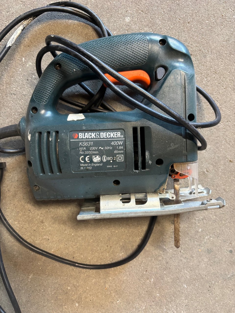 Decoupeerzaag Black & Decker KS631