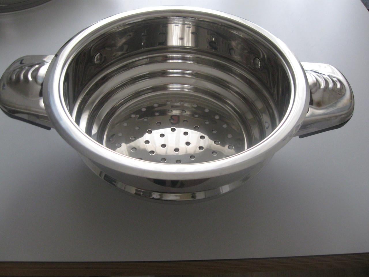 Koekenpan + rijststomer