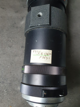 Werkende Vivitar 400mm f5.6 Auto Telephoto - Lens voor canon...
