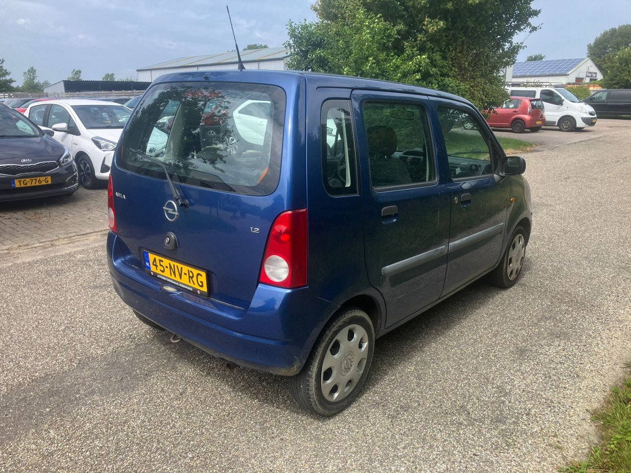 Opel Agila 1.2