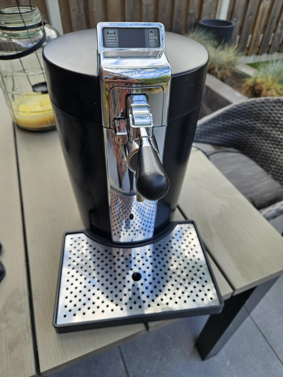Zgan Krups Beertender VB50 Bier Tapmachine