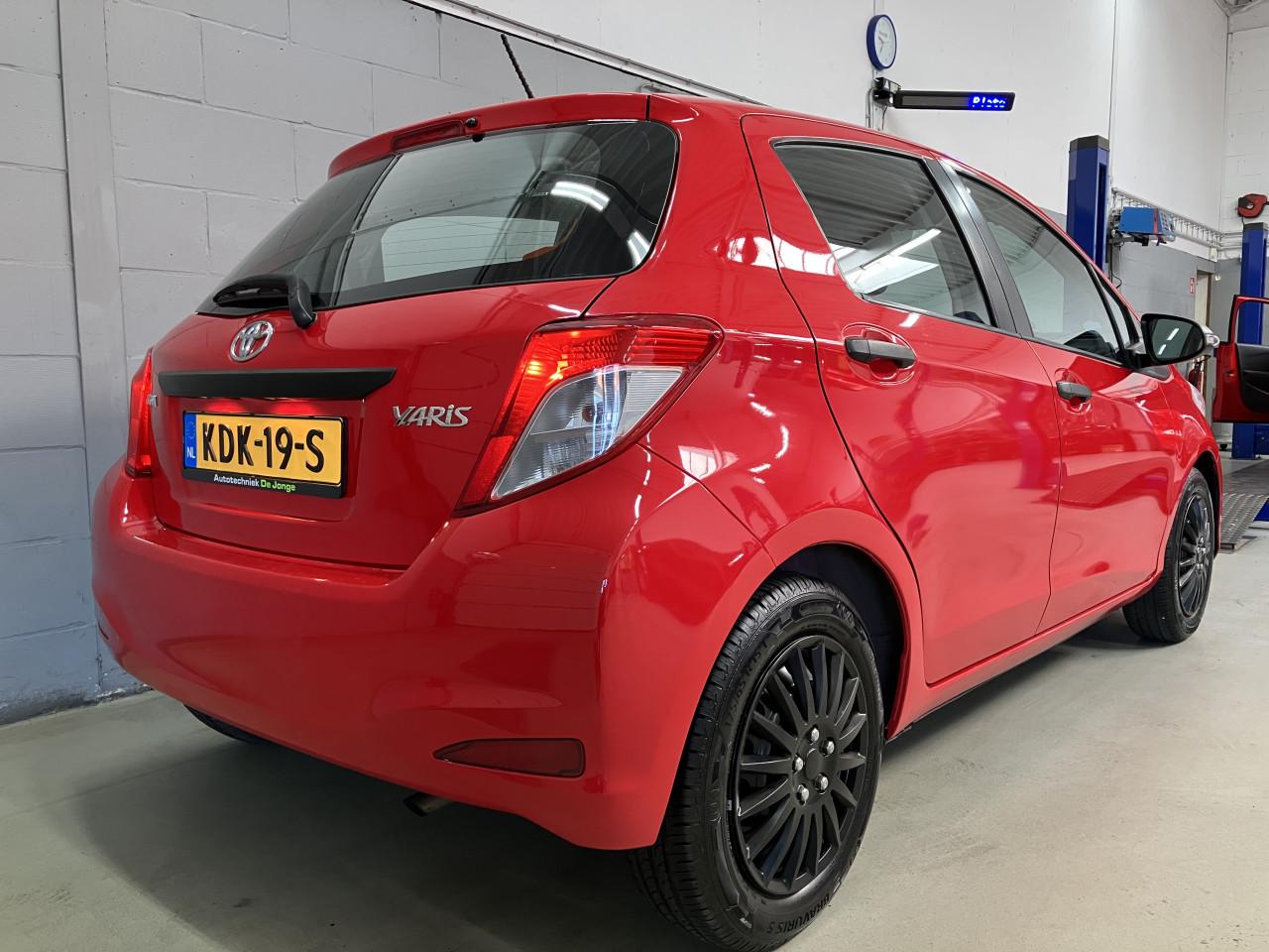 Toyota Yaris met zuinige 1.0 VVT-I motor