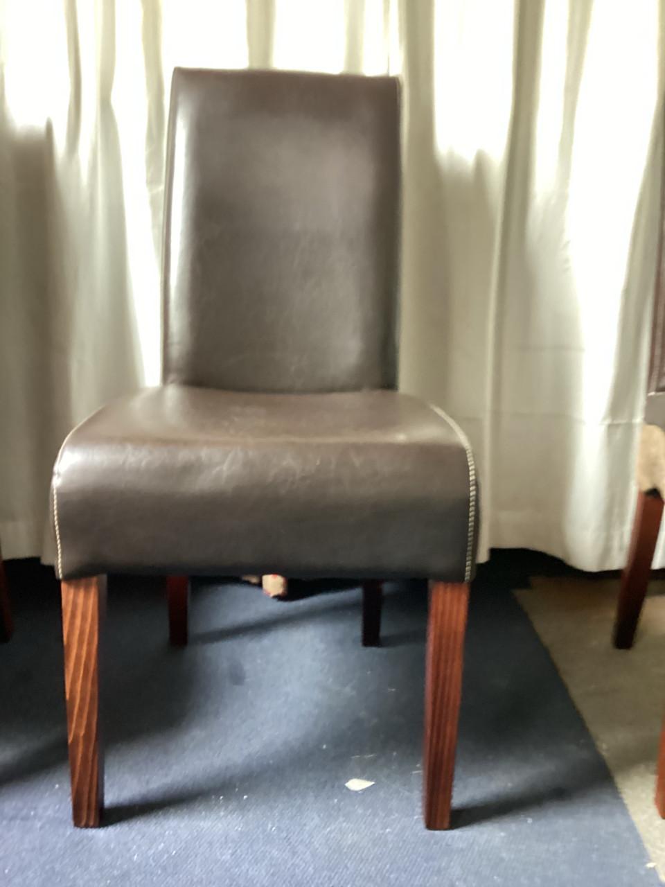 Stoelen 4 x