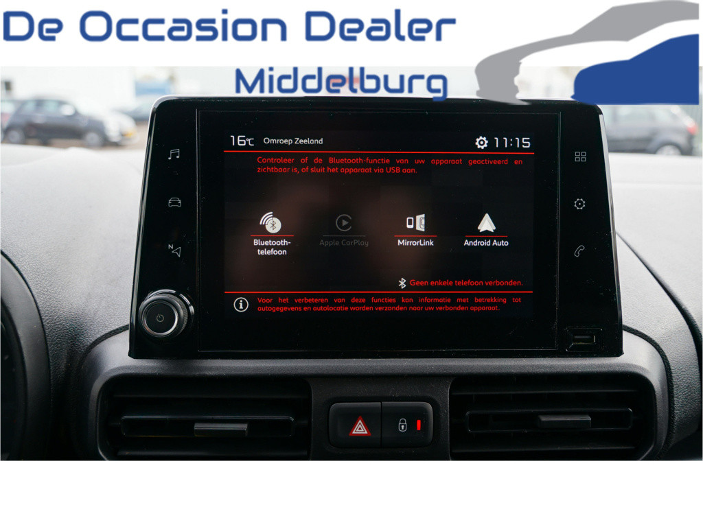 Citroen Berlingo 1.5 bluehdi club rijklaar incl. garantie