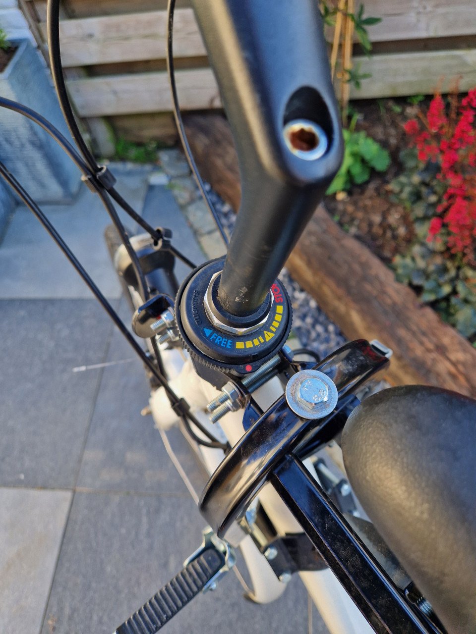 Stella elektrische moederfiets