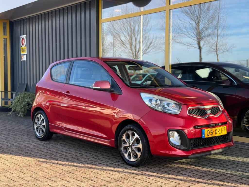 Kia Picanto 1.0 cvvt plus p. - eerste eigenaar