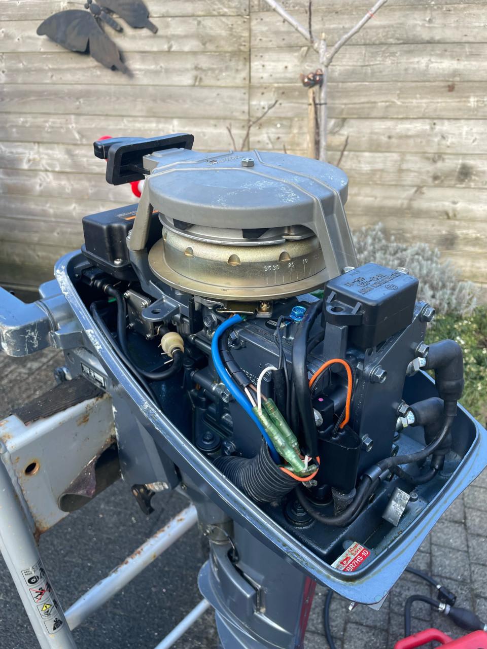 Yamaha 6 pk en 2 x mercury