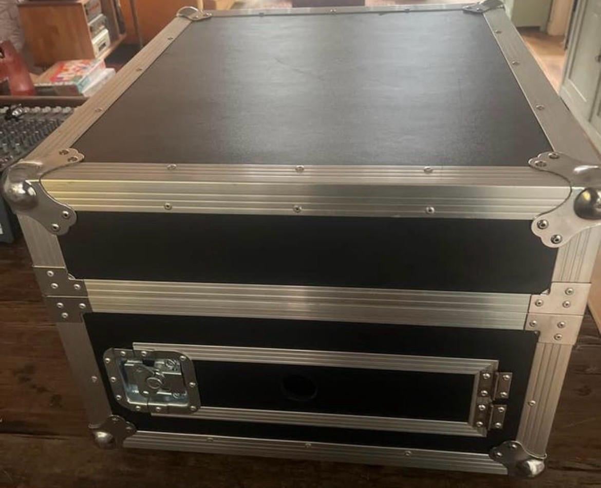 Flightcase 19” Mengpaneel