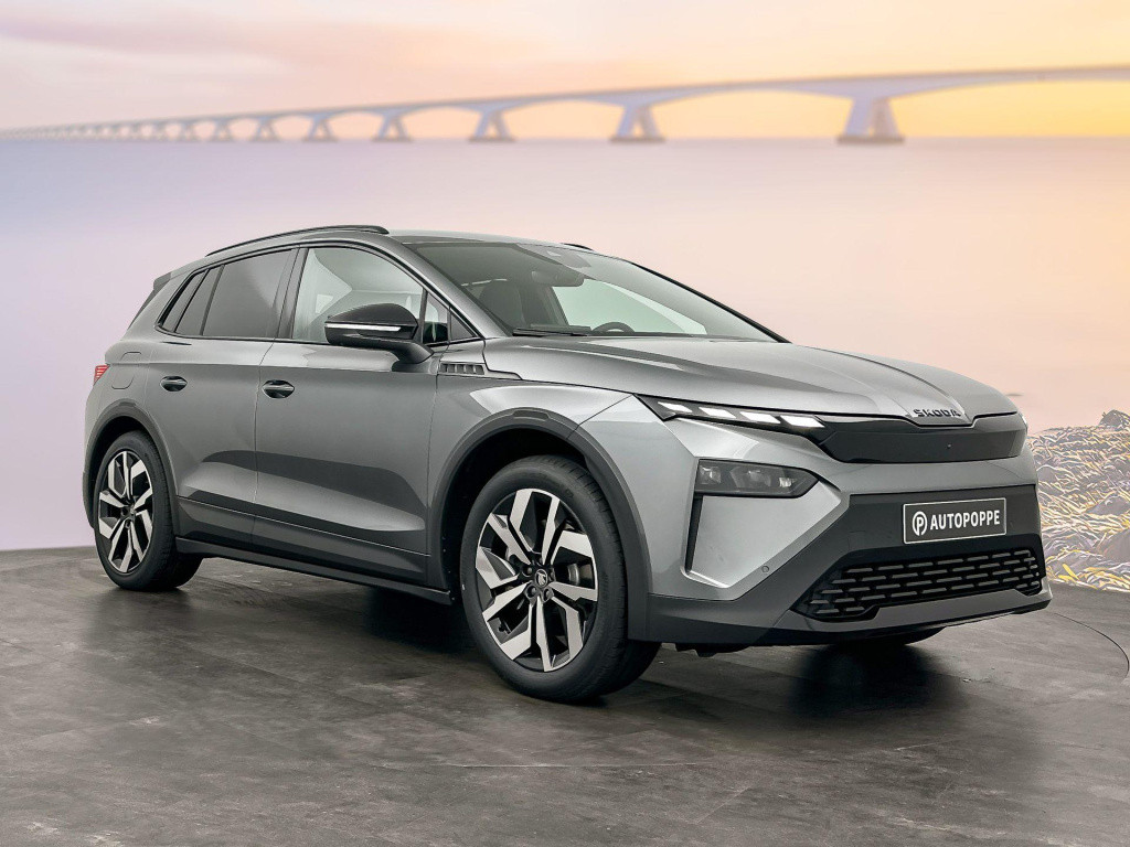 Skoda Elroq sportline elektromotor 210 kw / 286 pk suv elektri