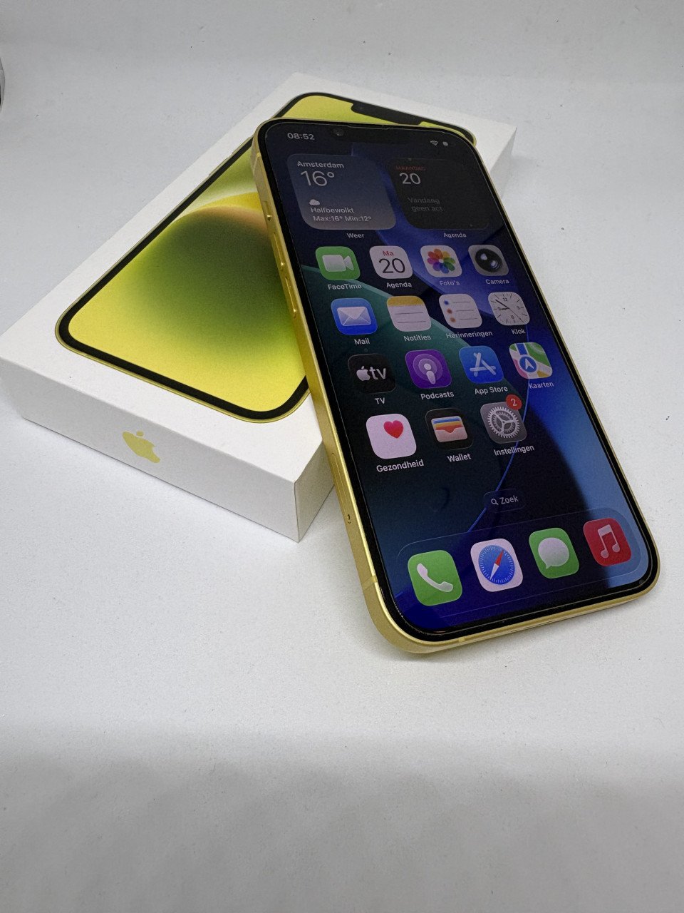 IPhone 14  geel  512GB