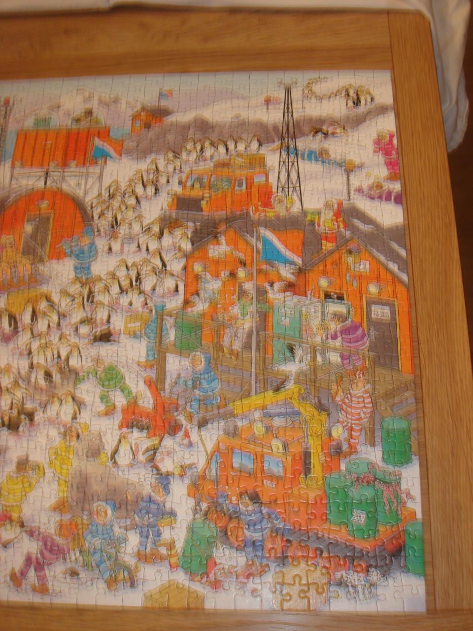 Te koop Complete Jan van Haasteren puzzel Zuidpool expeditie
