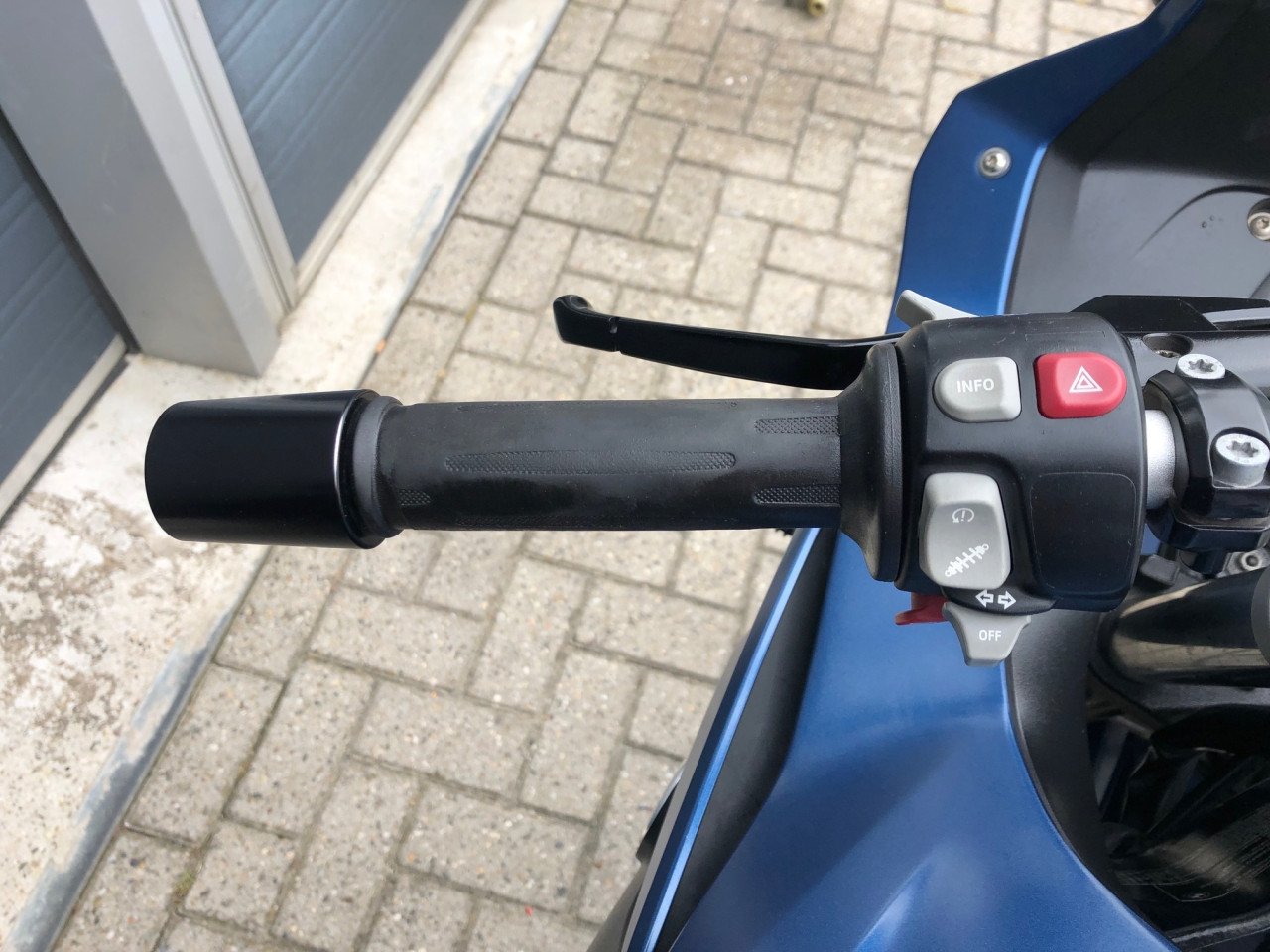BMW F800GT 2017, A2,  39dkm, ABS/ESA etc. 3 koffers, valbeugel €6750,-