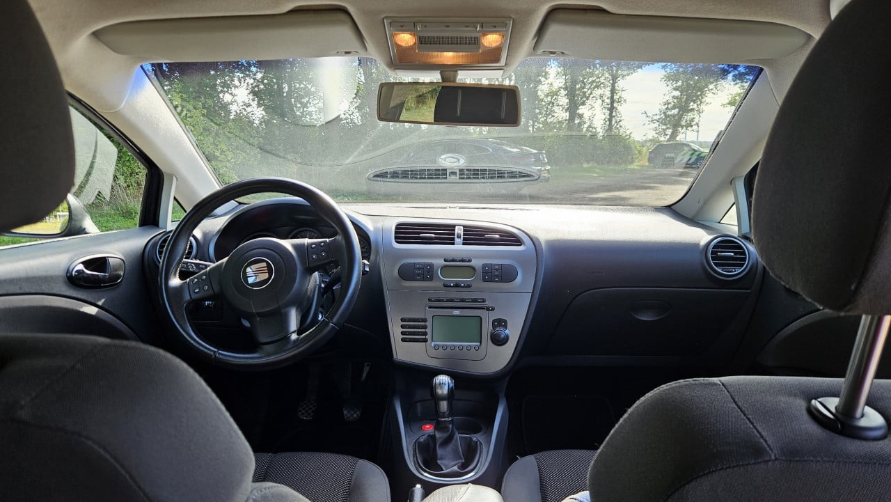 Seat Leon 1.4 TSI 92KW 2008 Zwart