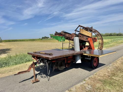 Grimme kistenrooier, geschikt voor 300kg en 20 kg kisten 🥔🥔
