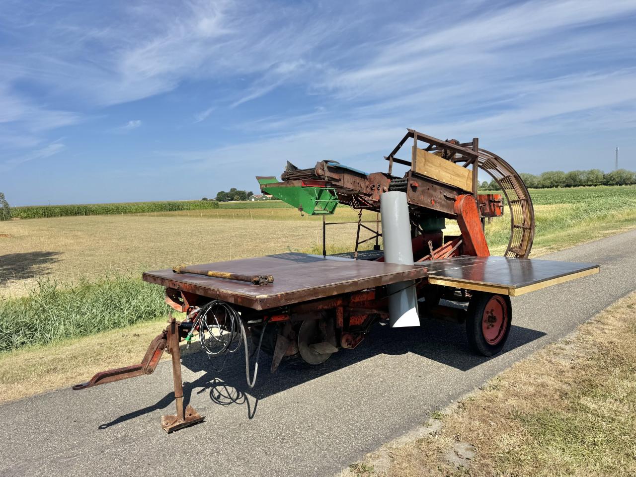 Grimme kistenrooier, geschikt voor 300kg en 20 kg kisten 🥔🥔