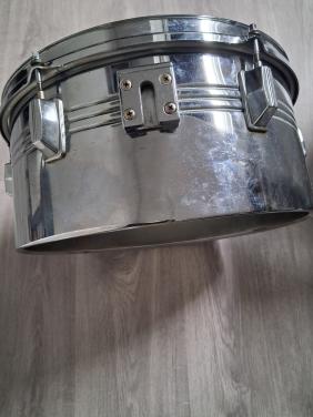 TIMBALES CHROME 14"