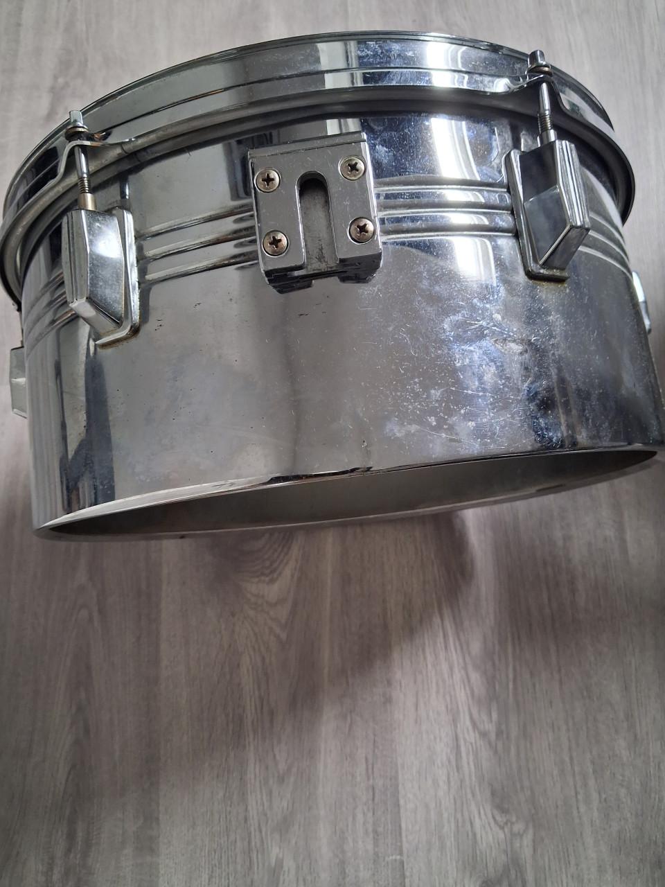 TIMBALES CHROME 14"