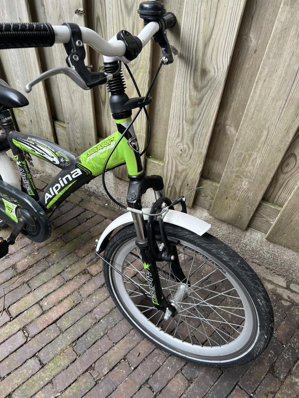 Jongensfiets Alpina 20 inch