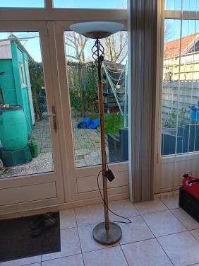 Staande Schemerlamp