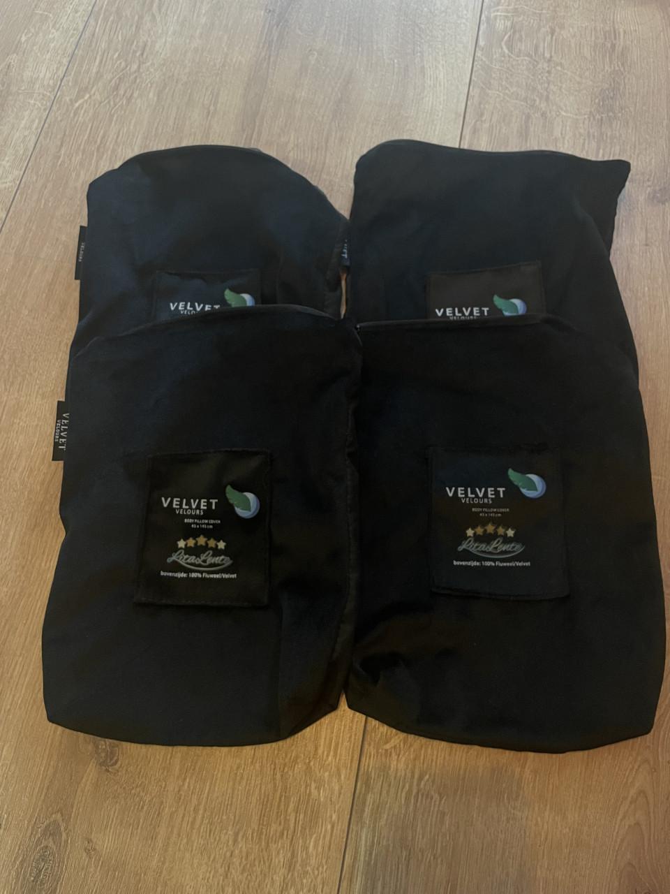Nieuwe opbergzakjes