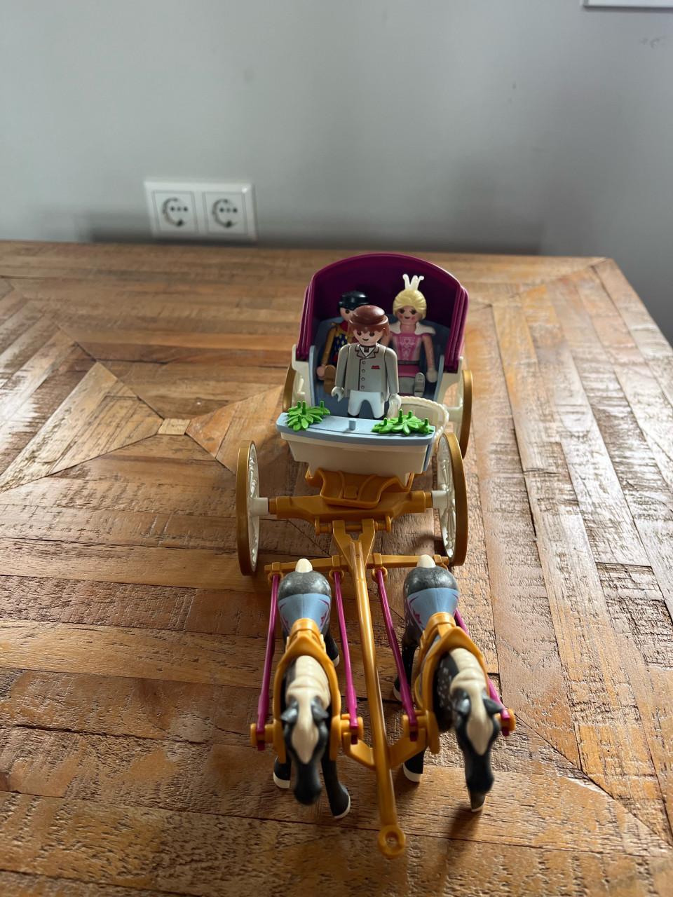 Playmobil Princess Koets