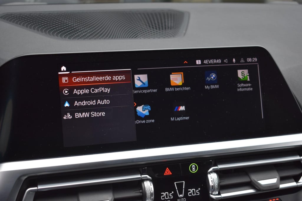 BMW 3-serie touring 320e m-sport | shadow-line | el. wegkl. trekhaak | head