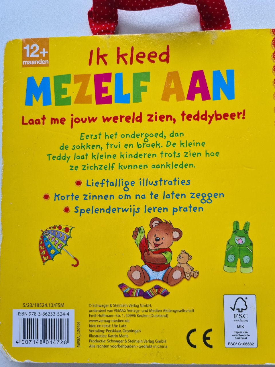 3 voorleesboekjes,  dieren, zelf aankleden en clown samen €2,50