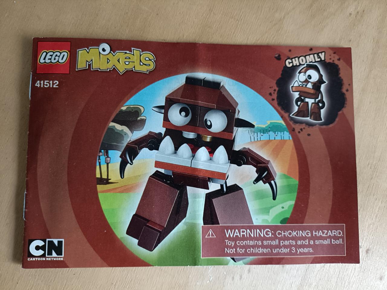 Lego Mixels 41512 - 41513 - 41514