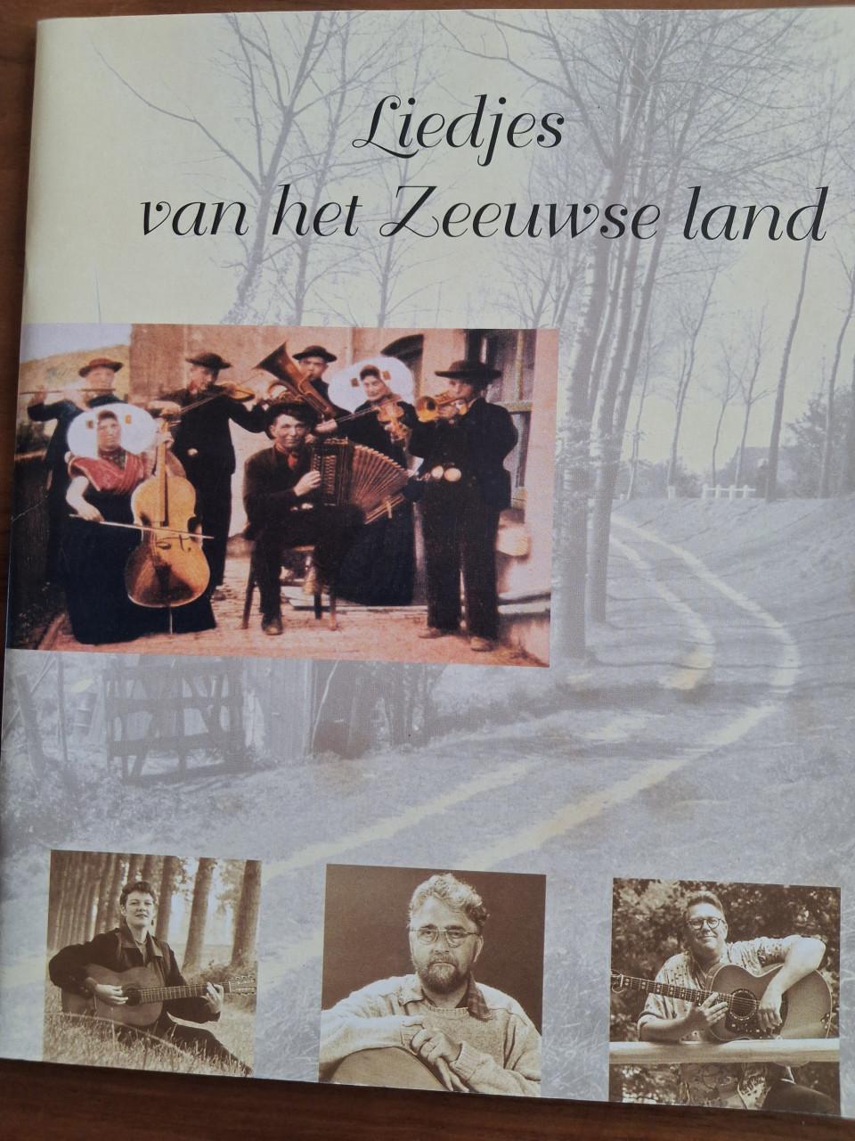 Liedjes van het Zeeuwse Land