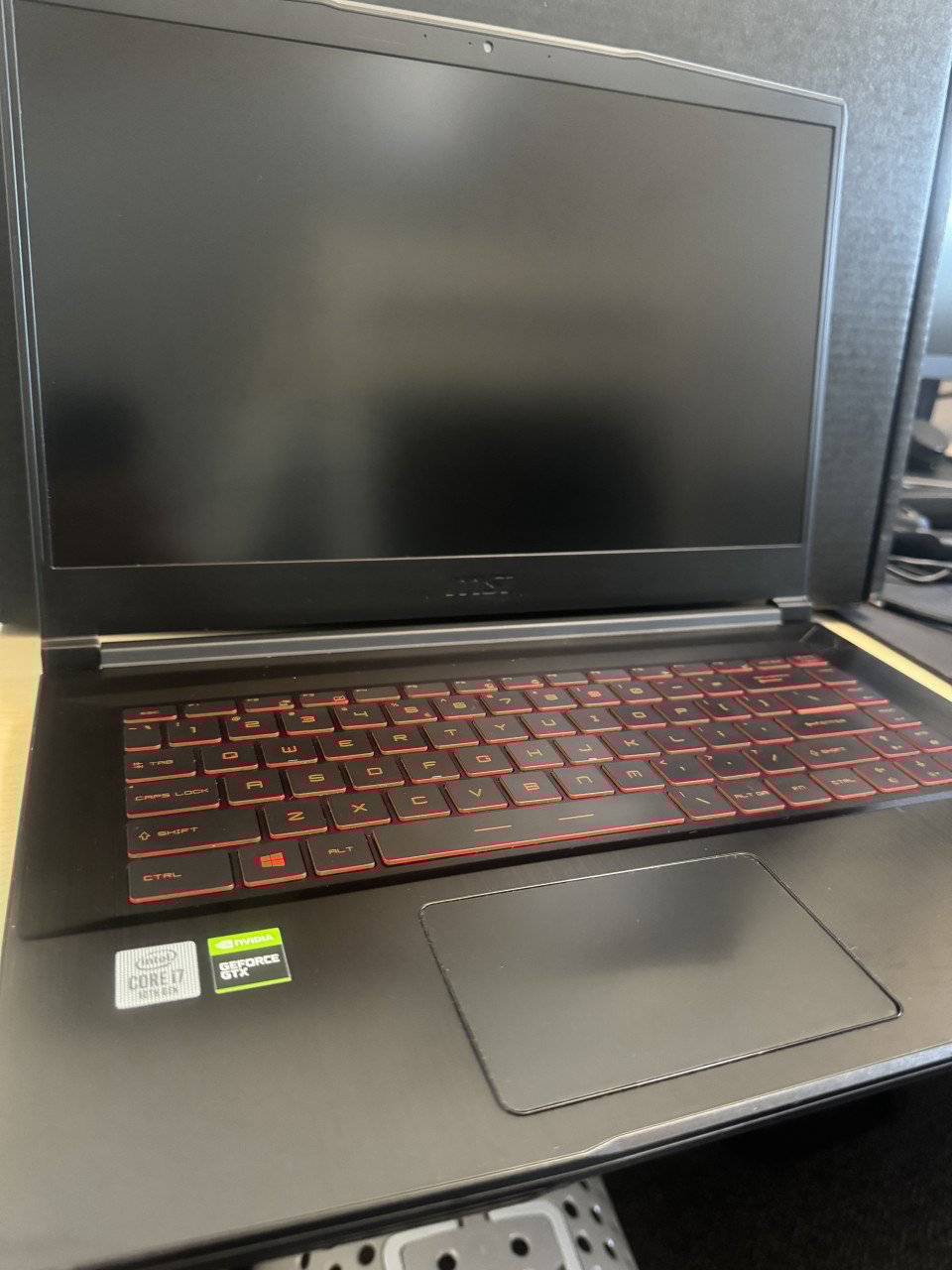MSI Gaming Laptop – Topconditie + Originele Doos & Adapter!