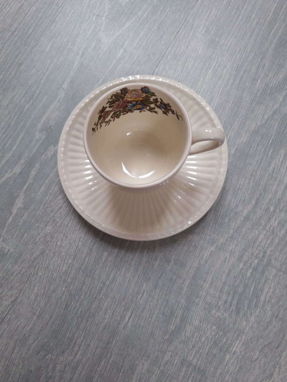 Wedgwood kop en schotel