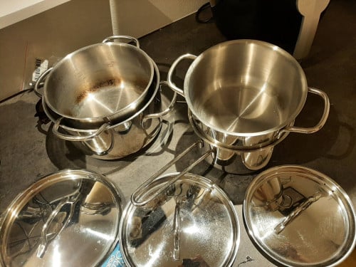 Gratis pannenset