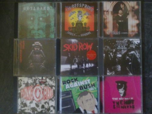 Stevige muziek cd´s