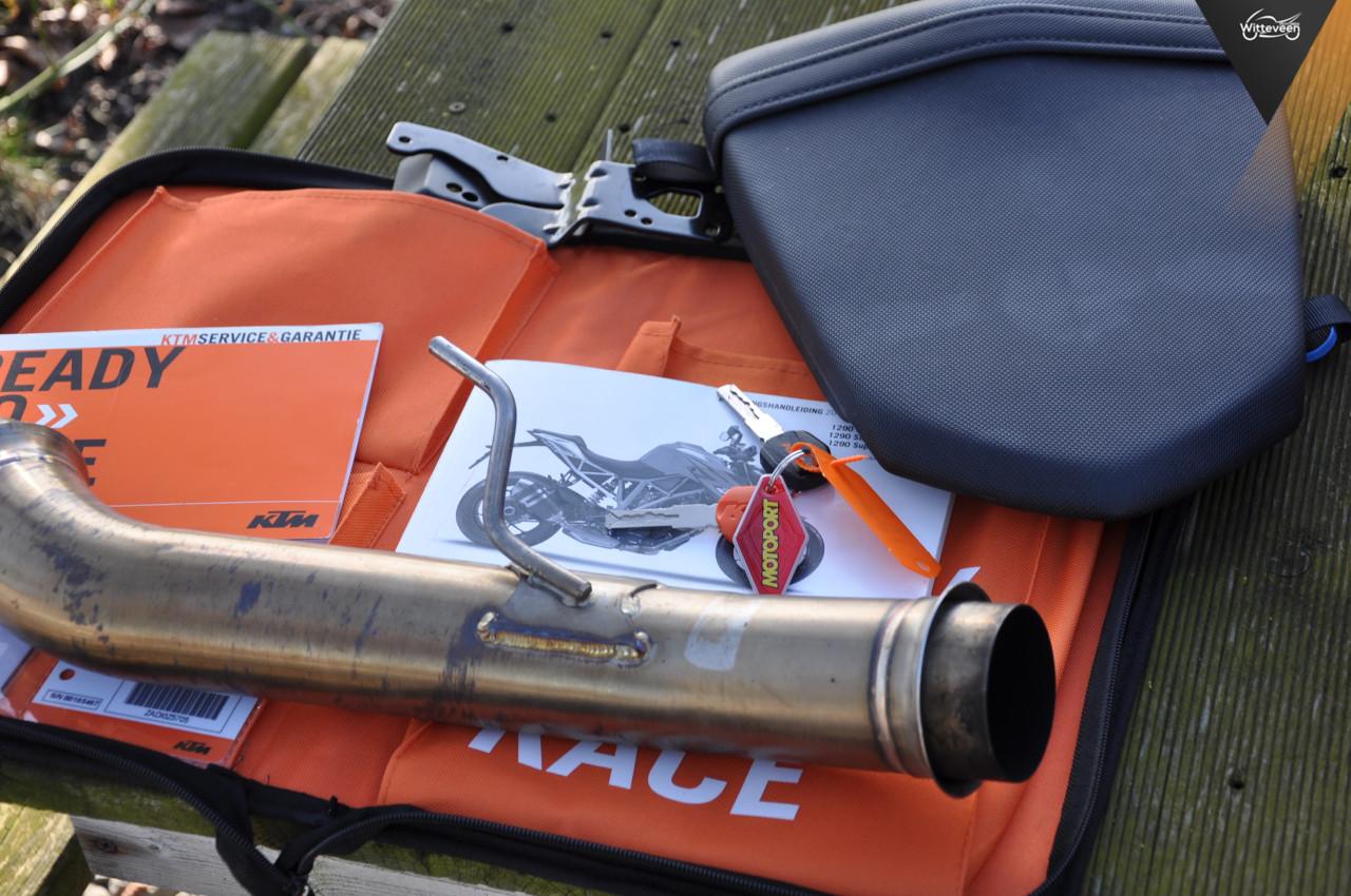 KTM 1290 SuperDuke R Akrapovic, Nederlandse motor