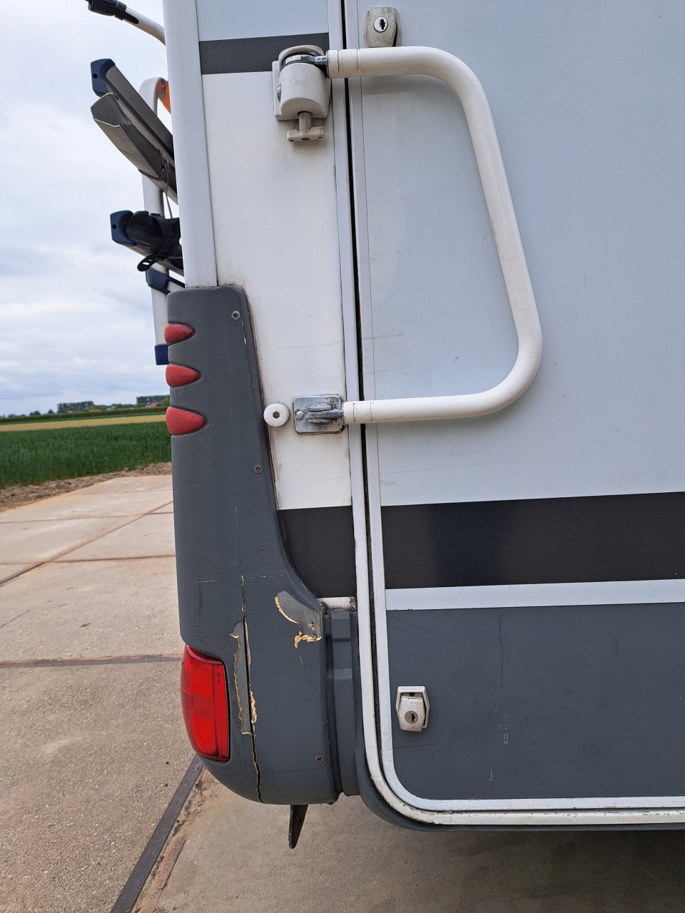 Dethleffs Fiat 2.8 JTD Camper uit 2002