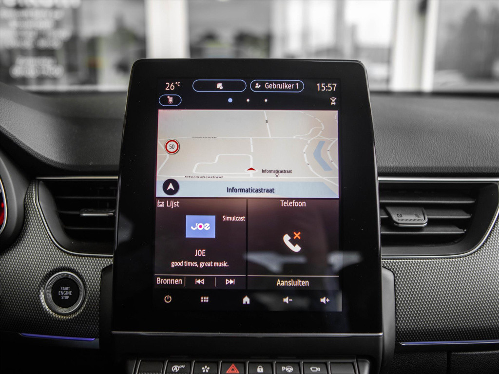 Renault Arkana 1.3 mild hybrid 160pk techno automaat | navigatie | acc | ca