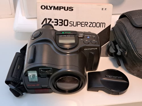 Analoge Olympus AZ-330 Superzoom - Camera