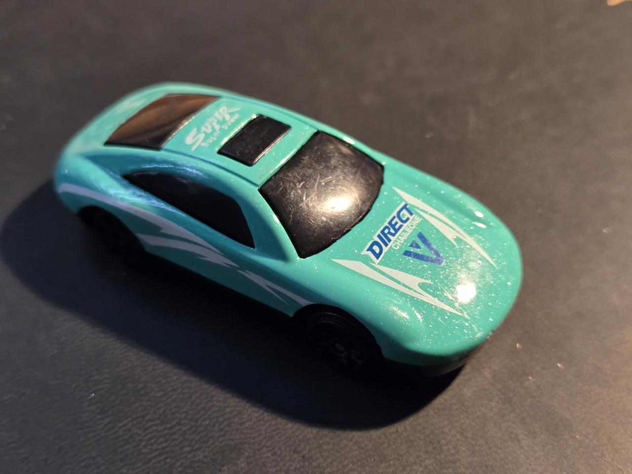 6 stuks Hot Wheels autootjes. Die Cast 1:64