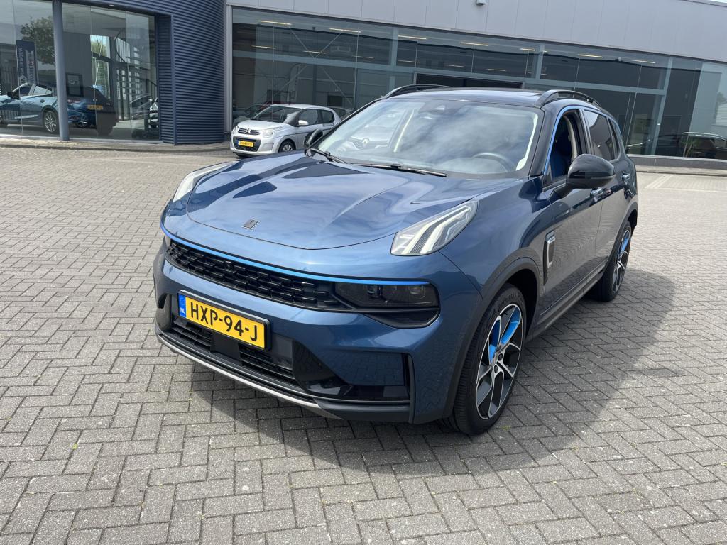 Lynk & Co 01 1.5 262 pk phev navi 360gr schuifdak 1e eigenaar