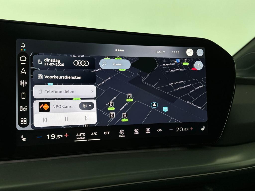 Audi Q4 Sportback E-tron s edition e-tron 45 82 kwh 210 kw / 286 pk sportba