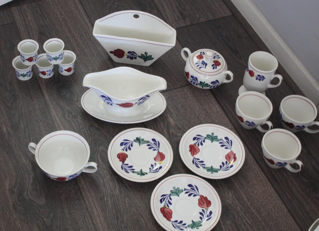 Boerenbond Brabantsbond servies onderdelen
