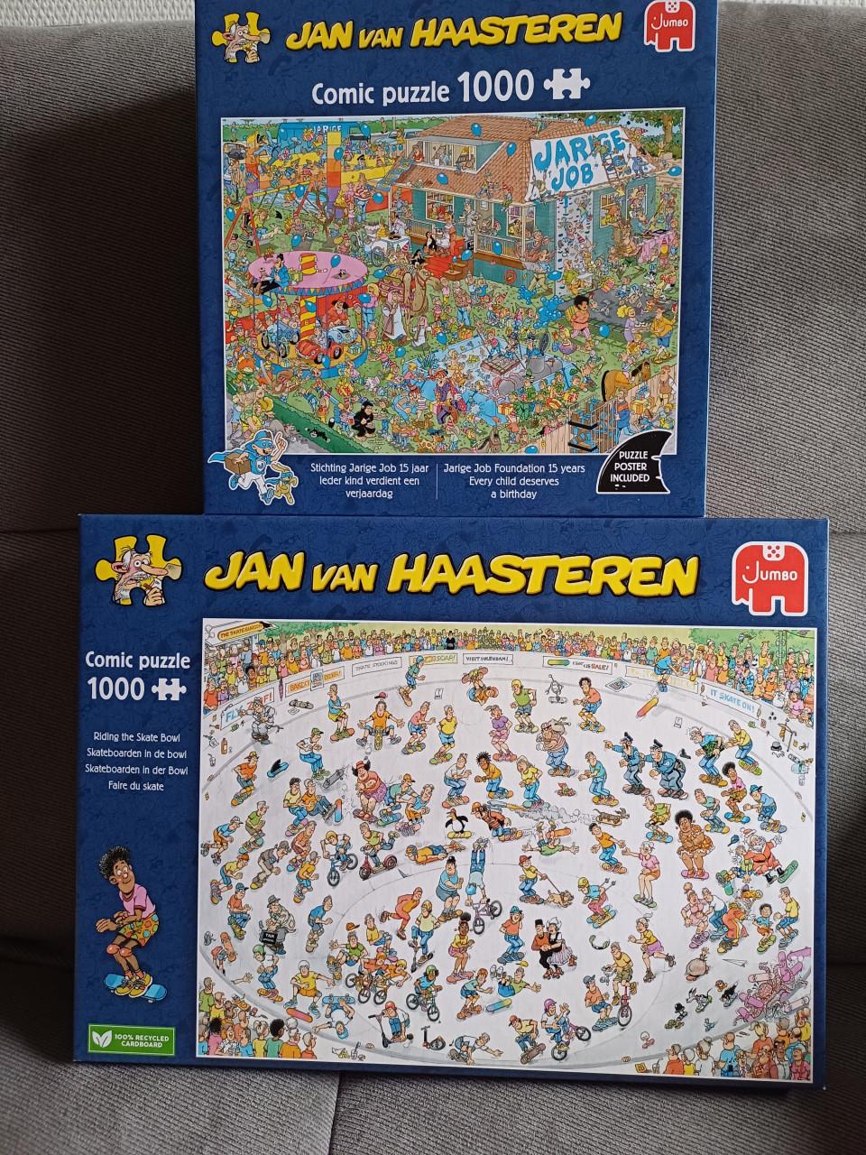 Jan van Haasteren puzzels