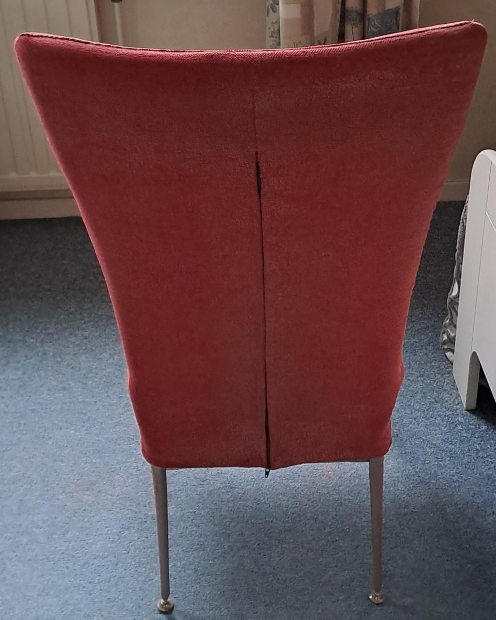 Eetkamer stoelen, 4 stuks