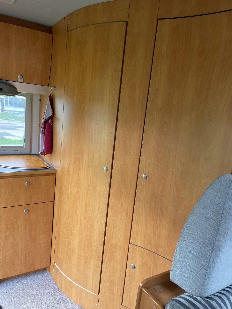 Knaus Traveller (op Fiat Ducato) 2003, 6,80 m, 173.571 km