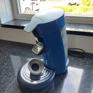Philips Senseo koffiezetapparaat kleur petrol