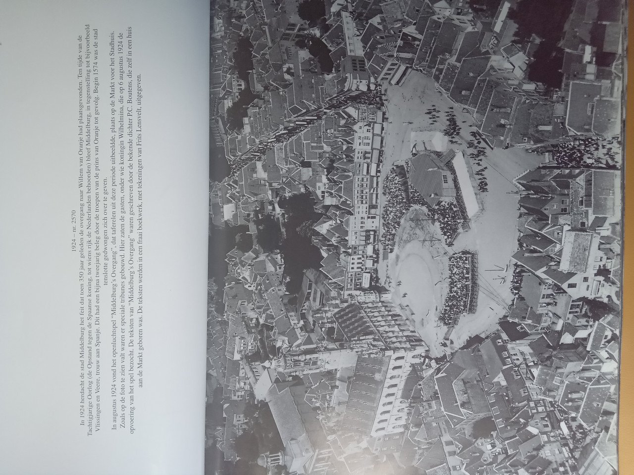 Oud Middelburg, vanuit de lucht