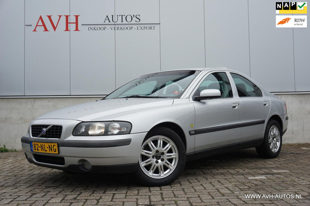 Volvo S60 2.4 edition automaat