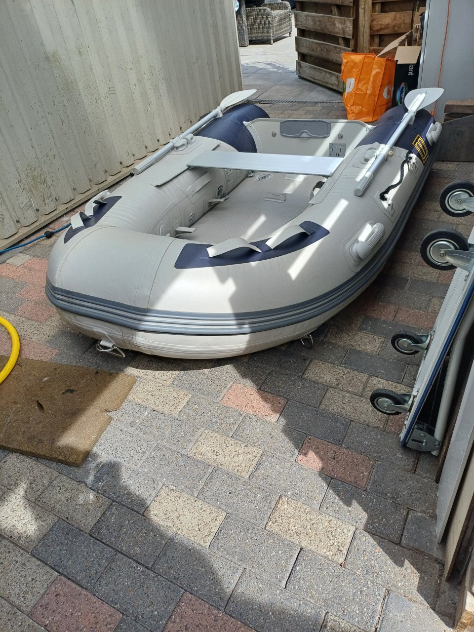 Watersport rubberboot vetus
